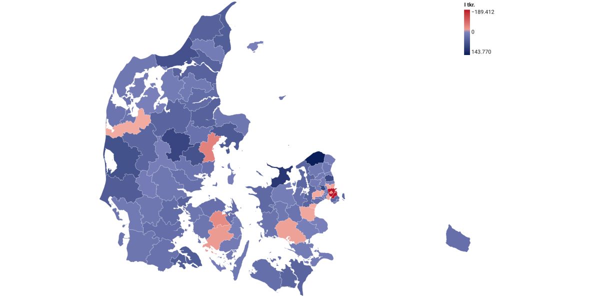 Ny Fejl I Skat Udl Ser Budgetkaos I Kommunerne Nb Kommune