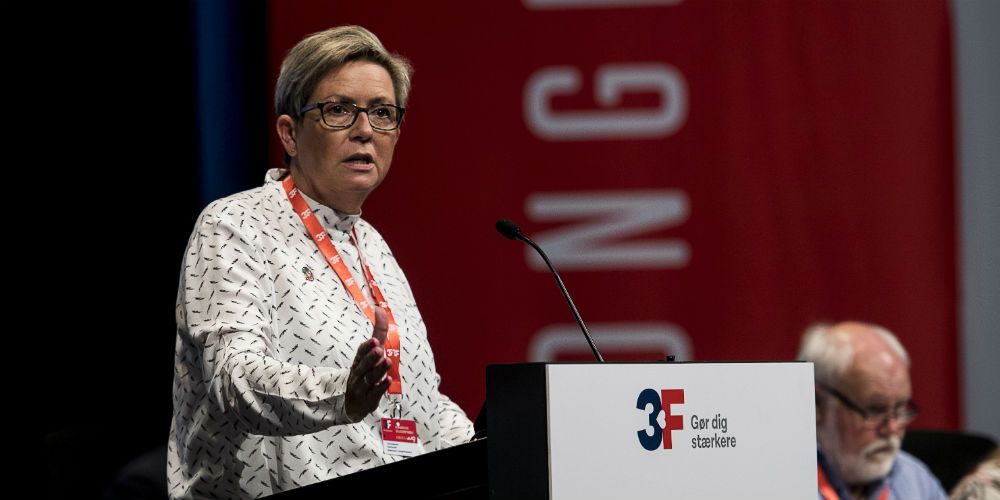 3F vil organisere arbejdsløse, så de kan få job eller uddannelse med de 65 lokale fagforeningers hjælp, fortalte næstformand i 3F Tina Christensen på forbundets kongres.