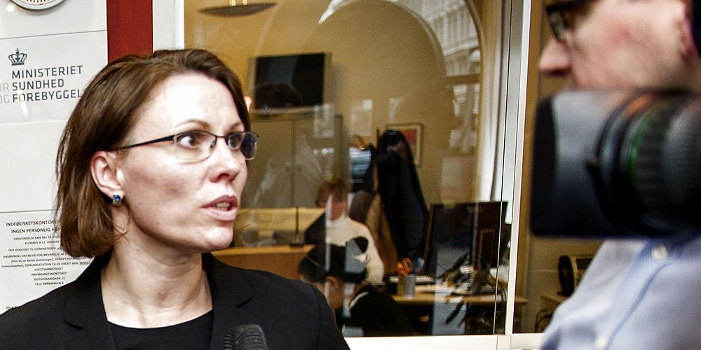 Bornholms borgmester Winni Grossbøl er en af ialt 17 socialdemokratiske borgmestre, som forventer at skære på den kommunale service i 2020.