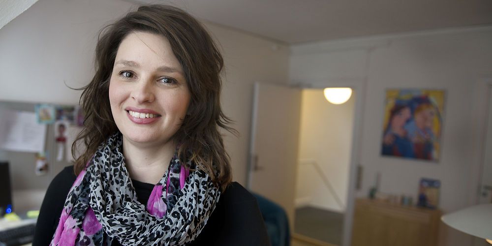 (ARKIV) Socialrådgivernes formand Majbrit Berlau advarer mod at sende syge i arbejde. (