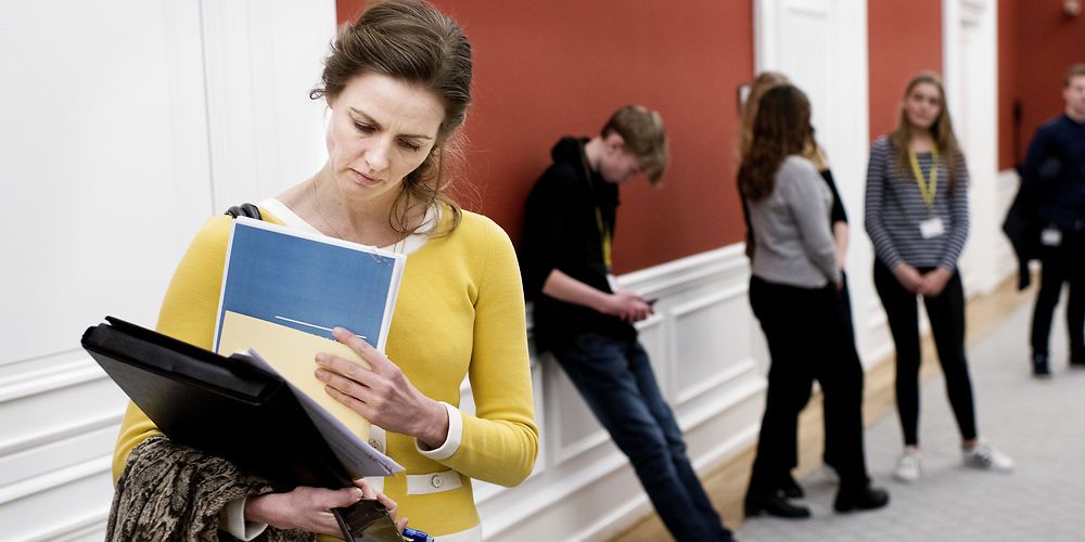Sundhedsminister Ellen Trane Nørby (V) mener, at det er bedre at vente til efter nytår med at præsentere sundhedsreform, fordi der er for travlt på den politiske agenda i øjeblikket. (Arkivfoto). - 