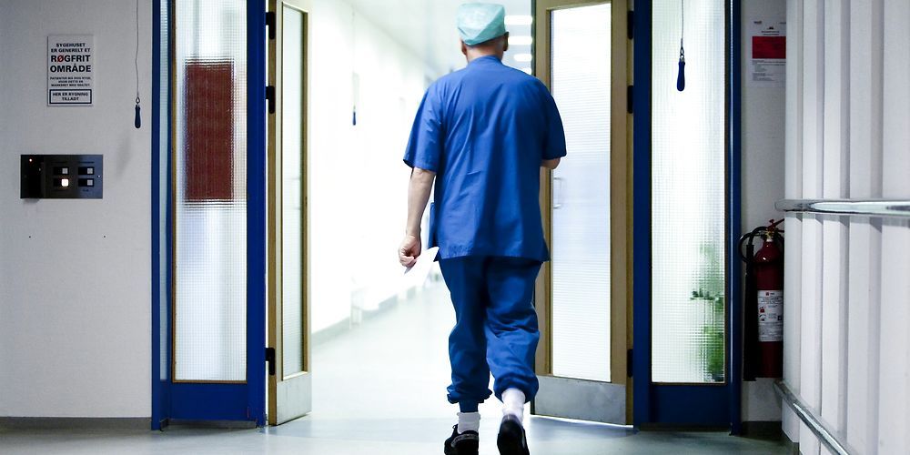 (ARKIV) Fejlregistrering af patienter betyder, at em kommuner tilsyneladende har betalt alt for meget i kommunal medfinansiering til Sydvestjysk Sygehus. (