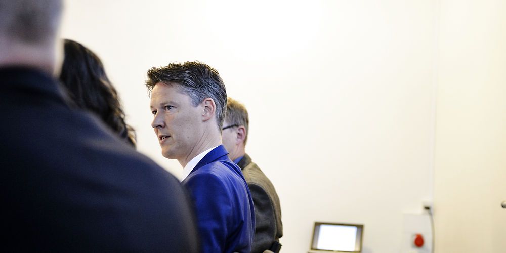 Det er vigtigt, at politikerne udviser tilbageholdenhed i finanspolitiken, siger overvismand Michael Svarer.. (