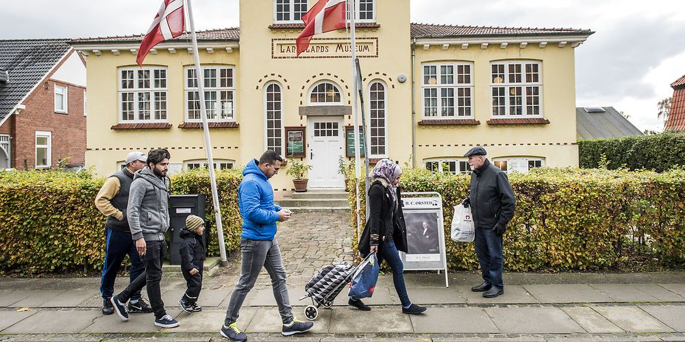 Langeland er en af de kommuner, som har balance på fra- og tilflytning af flygtninge (