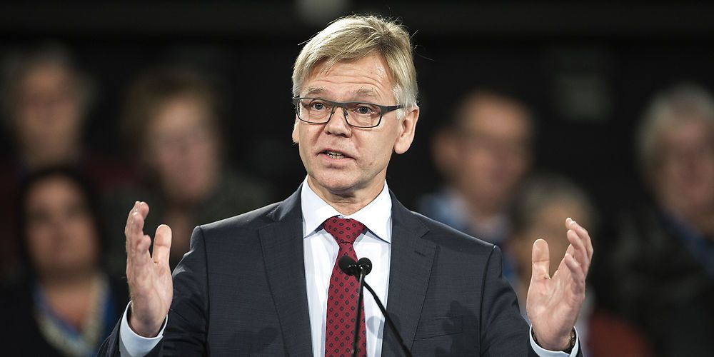 Karsten Dybvad fra Dansk Industri advarer mod tab på cirka 19,5 milliarder kroner, hvis alle udlændinge, som arbejde ri Danmark, rejser hjem. (
