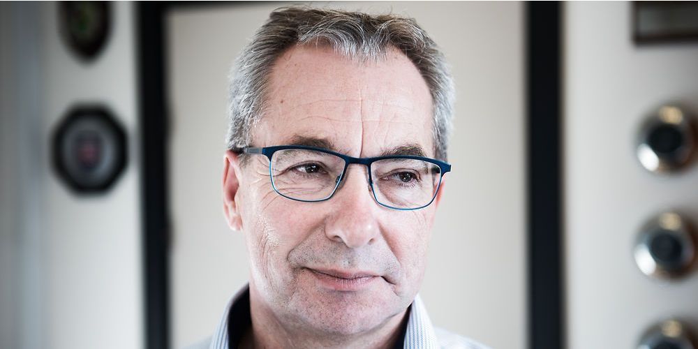 Borgmester i Guldborgssund Kommune, John Brædder., er tilfreds med udligningsreformens balancegang. (Arkiv)