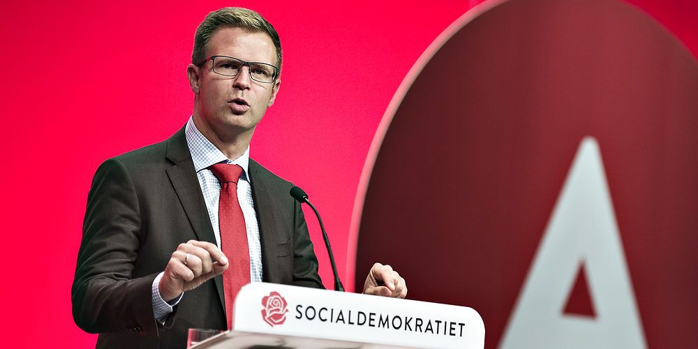 Benny Engelbrecht erkender, at råderummet er svundet ind, og han mener derfor, at der skal findes friske penge. . (