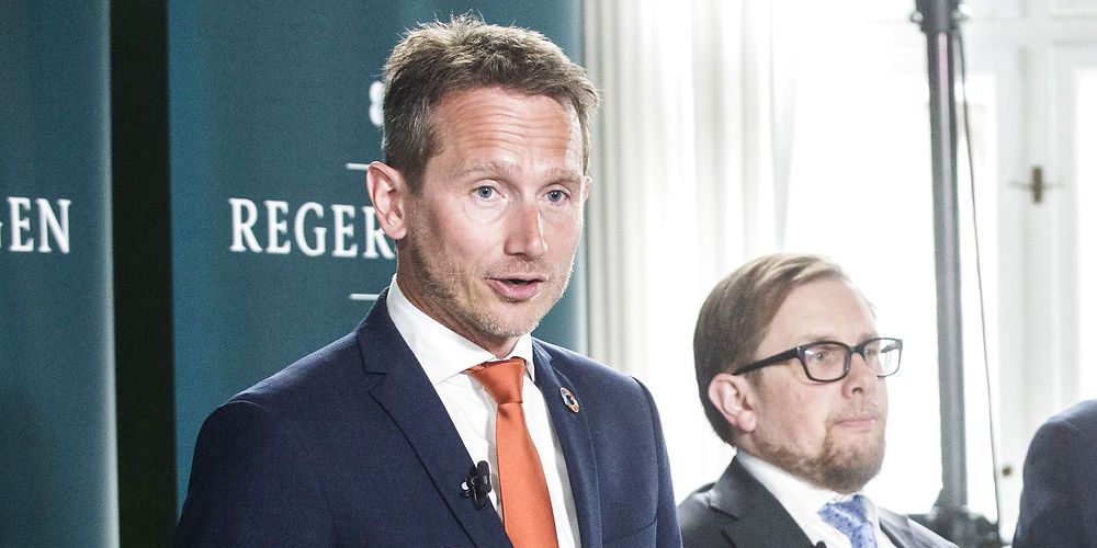 Finansminister Kristian Jensen, økonomi- og indenrigsminister Simon Emil Ammitzbøll-Bille kræver skattelettelser i kommunerne. (