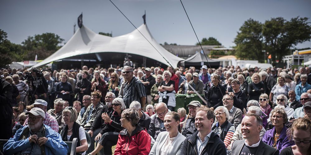Tre borgmestre debatterer udligning på folkemødet, og forsøger at besvare spørgsmålet om, hvor meget ulighed der skal være mellem fattige og rige kommuner.(