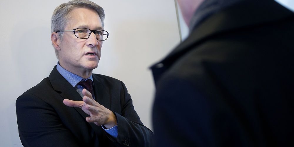 Torben Tranæs, forskningsdirektør ved VIVE, vurderer, at arbejdsgiverne vil ansætte færre flygtninge, hvis færre har udsigt til permanent opholdstilladelse.  (