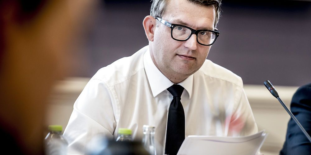 (ARKIV) Beskæftigelsesminister Troels Lund Poulsen (V) kommer i næste uge med en vurdering af, om Skive kommunes brug af sygeplejersker i forbindelse med sygdom hos borgere på integrationsydelse og kontanthjælp er lovlig. (