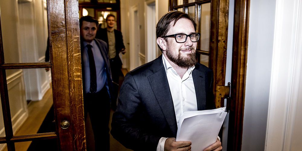 Økonomi- og indenrigsminister Simon Emil Ammitzbøll-Bille (