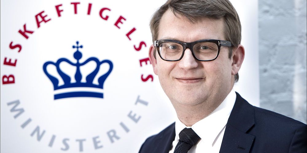 (ARKIV) Beskæftigelsesminister Troels Lund Poulsen. (
