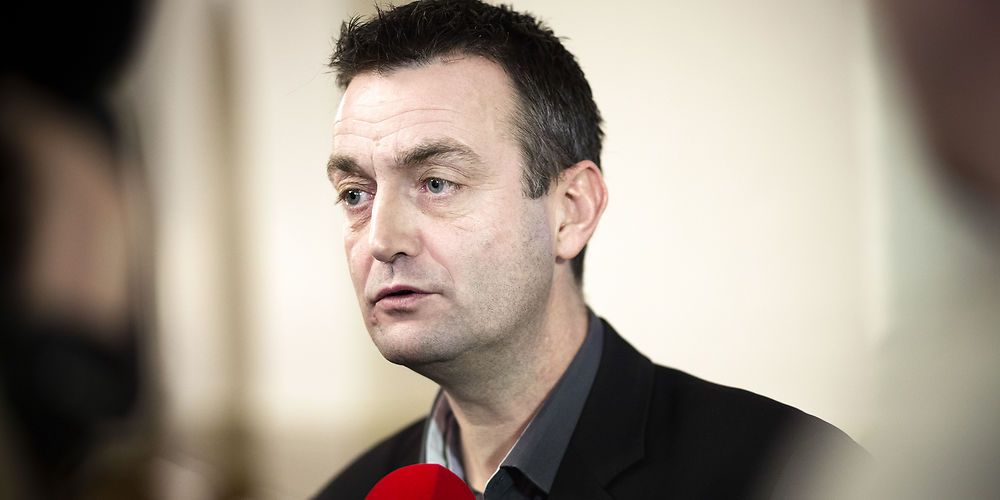 (ARKIV) Leif Lahn Jensen (S) vil forsøge at få regeringen og DF til at lave ændringer i dagpengeforslag. (