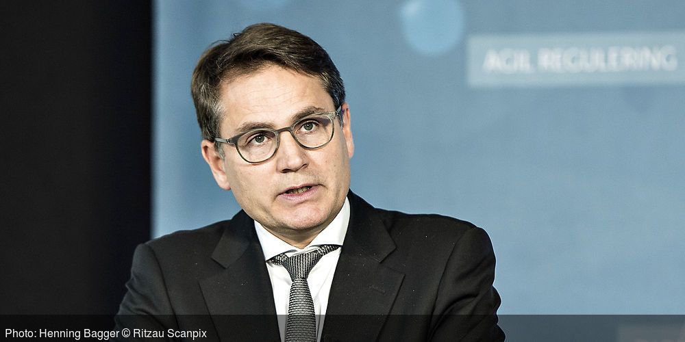 Erhvervsminister Brian Mikkelsen (K) vil nu tage fat på at gøre det lettere for virksomheder at søge støtte. -