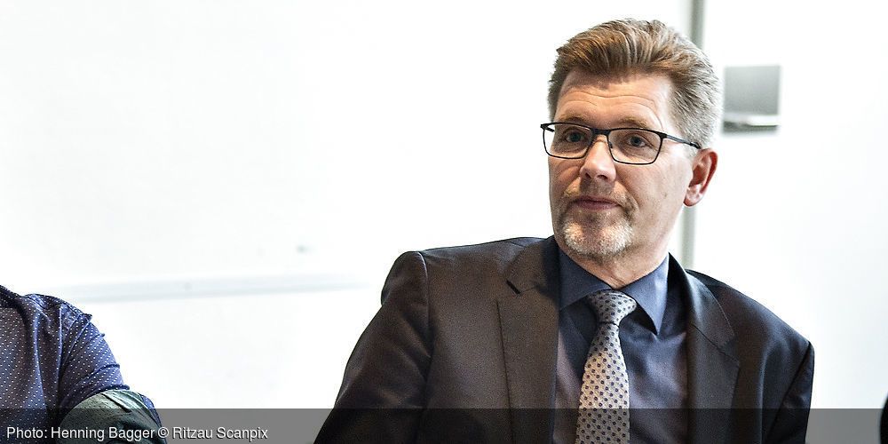 Overborgmester for Københavns kommune Frank Jensen (