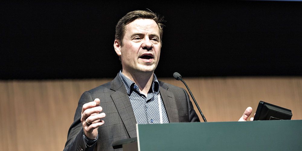 (Arkiv) Kommunernes Landsforenings brev til Folketingets beskæftigelsesudvalg er underskrevet af formanden for KL's Arbejdsmarkeds- og Borgerserviceudvalg, Thomas Kastrup-Larsen. (
