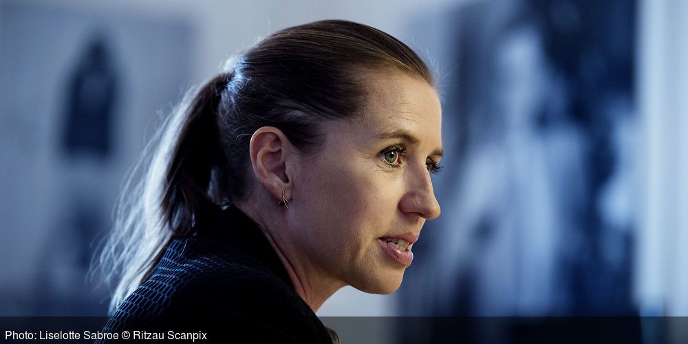 Mette Frederiksen er bekymret for finansieringen, som regeringen lægger op til .ARKIV (