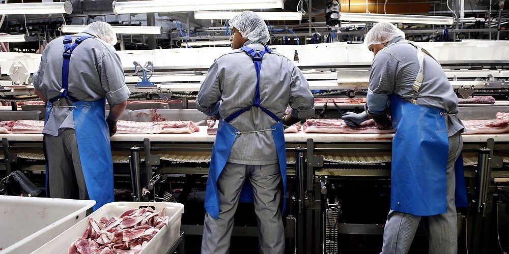 (ARKIV) Antallet af lønmodtagere gik frem i marts, men dog kun i et meget langsomt tempo. (