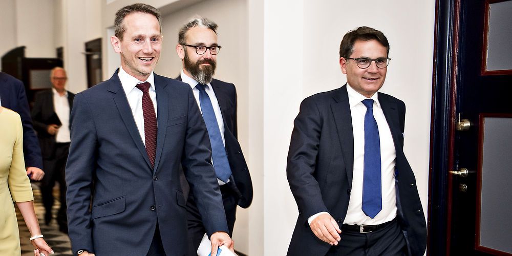 Erhvervsminister Brian Mikkelsen (K) og regeringen har indgået aftale med KL om erhvervsfremme. (