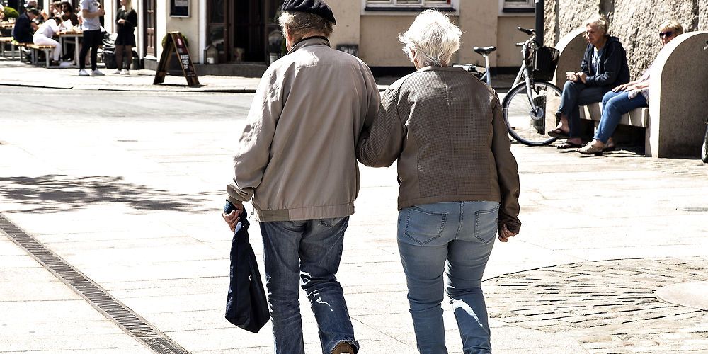 (ARKIV) En ændring af statistiske data og formler mindre i udligning for ældre mellem 75 og 84 og mere for 85+ ældre.(