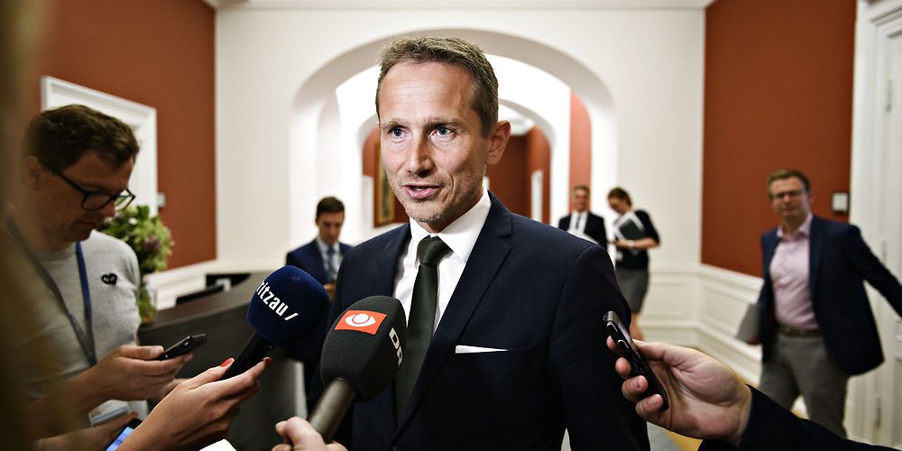 Finansminister Kristian Jensen (V) vil fjerne 2,7 milliarder i finansiering til kommunerne.