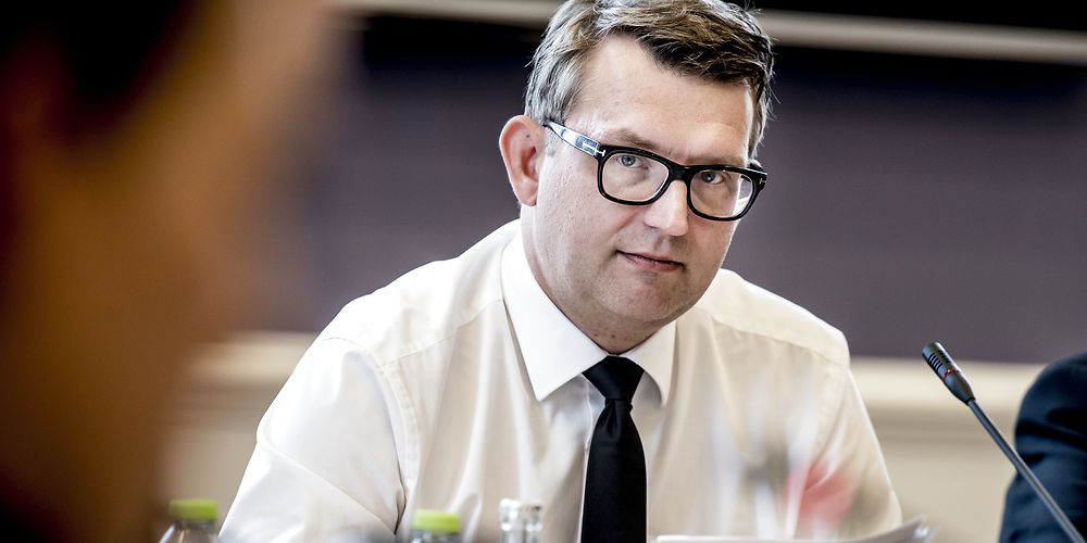 (ARKIV) Beskæftigelsesminister Troels Lund Poulsen (V) tror på en aftale om seniorførtidspension før valget. (