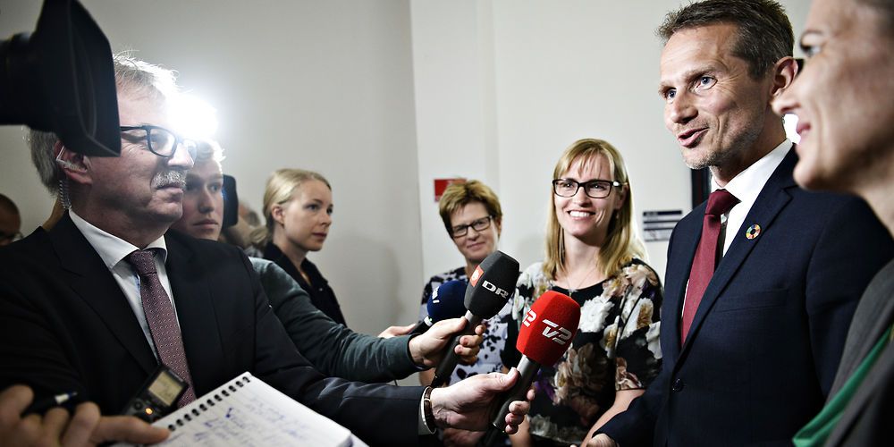 Formand for Danske Regioner Stephanie Lose (V) kunne ikke redde regionernes rolle i erhvervsfremme under de netop afsluttede økonomiforhandlinger. -