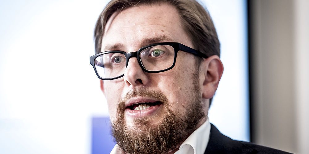 (ARKIV) Økonomi- og indenrigsminister Simon Emil Ammitzbøll-Bille fastholder, at et økonomisk incitament til at arbejde betyder noget. (