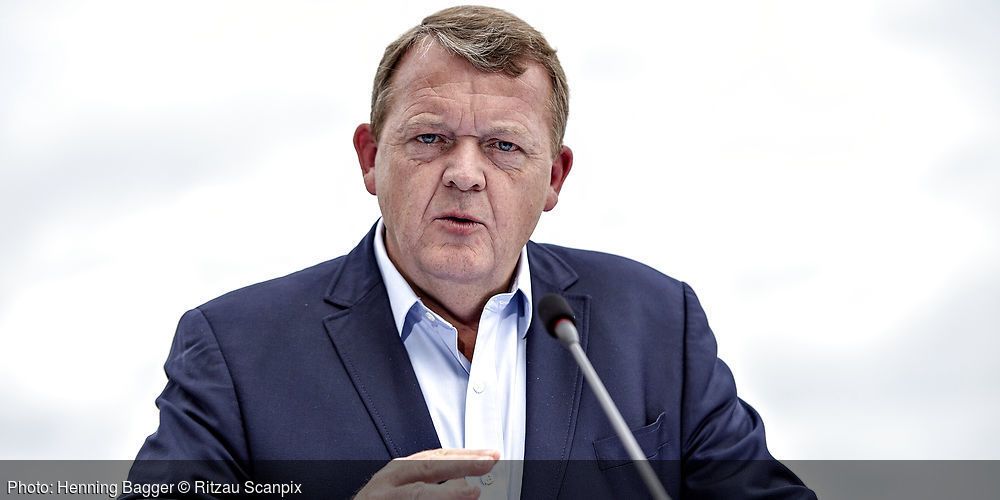 (ARKIV) Venstres formand statsminister Lars Løkke Rasmussen på pressemødet i forbindelse med sommergruppemødet i Aarhus, fredag 17. august 2018. VLAK-regeringen vil torsdag fremlægge sit udspil til finanslov for 2019. Det er den sidste før valget, og det betyder flere penge til sundhed og ældre. Det skriver Ritzau, mandag den 27. august 2018.. (