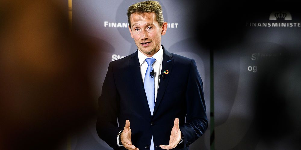 Finansminister Kristian Jensen (V) (