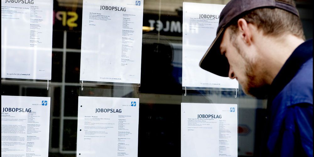 Jobopslag tæller med i efterspørgslen på arbejdskraft, når de enkelte kommuners rammevilkår gøres op. (
