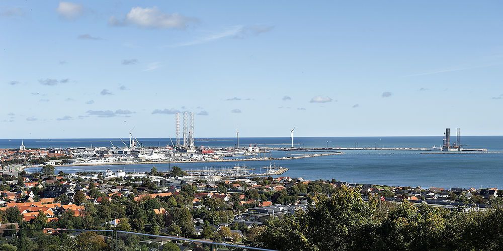 (Arkiv) Frederikshavn får nyt amerikansk værft, der skal nedbryde skrottede skibe og boreplatforme, så metallet kan genanvendes. (