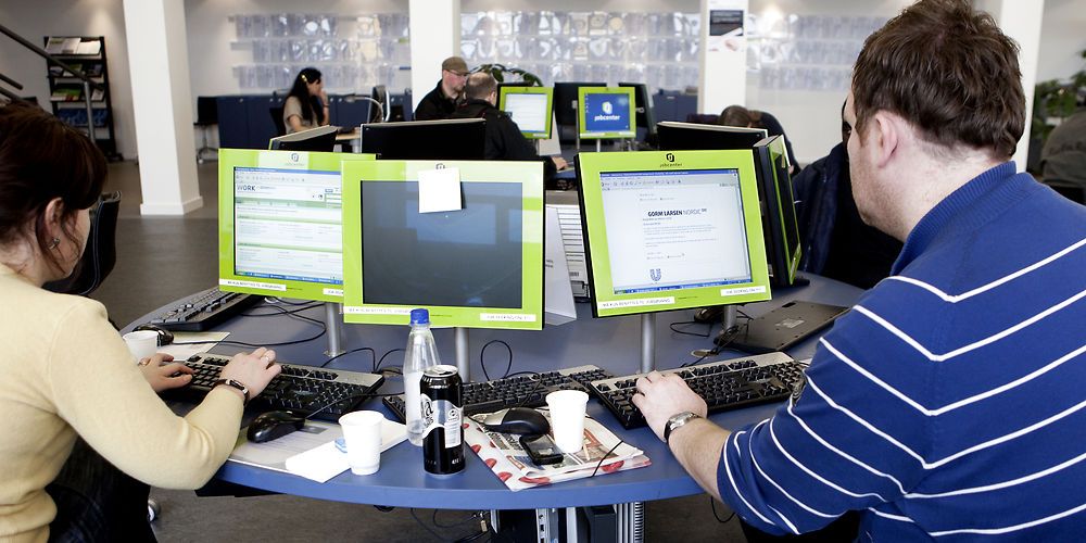 (ARKIV) Få velvalgte spørgsmål til arbejdsløse og sygemeldte kan givve et fingerpeg til sagsbehandleren, om borgeren er på vej mod arbejdsmarkedet, viser analyse fra VIVE. (