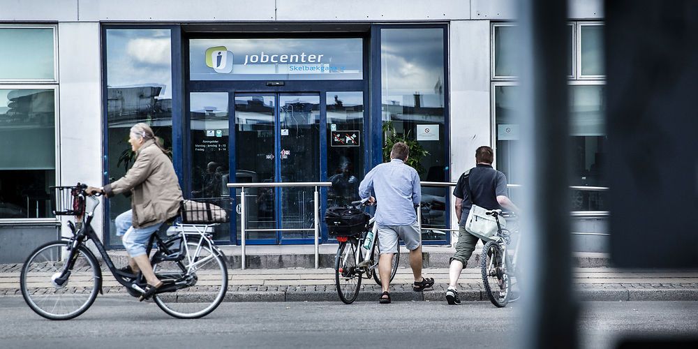 (ARKIV) Det anslås, at en sjettedel af de borgere, der har forladt kontanthjælpsystemet, er uden lønindkomst og overførselsindkomst. (