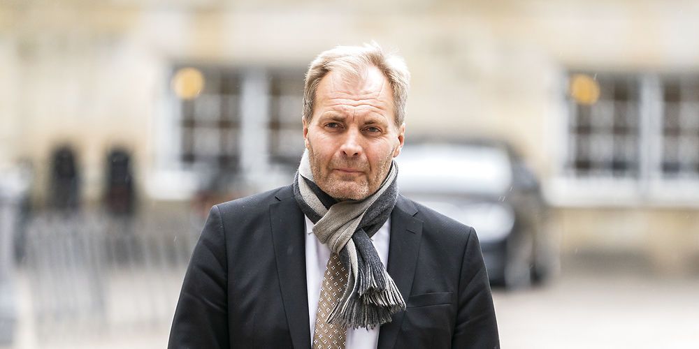 Peter Skaarup fra Dansk Folkeparti åbner en dør på klem for mere udenlandsk arbejdskraft. (