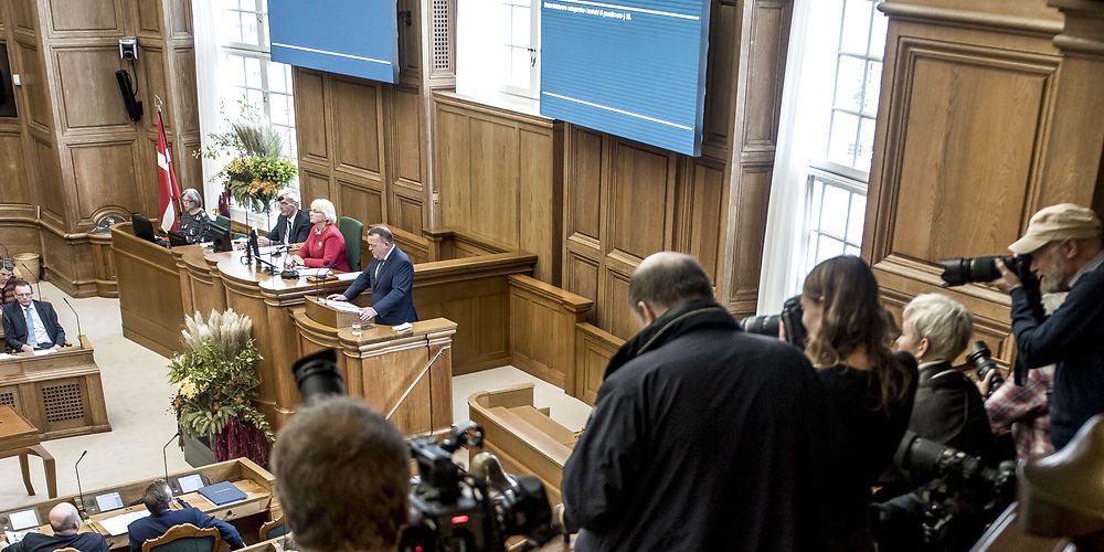 Statsminister Lars Løkke Rasmusen (V) nævnte ikke Udkantsdanmark eller regeringens ønske om et Danmark i Balance med et ord, og det tolkes af kritikere som et bevis på, at regeringen har fået mere fokus på hovedstaden. (