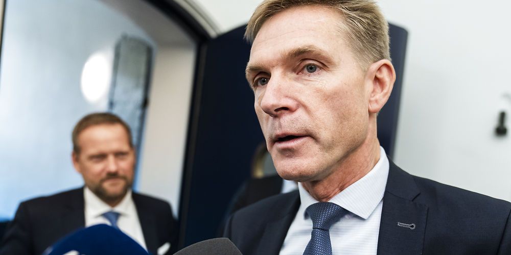 (ARKIV) Dansk Folkeparti vil have kompensation til kommunerne op som en del af finanslovsforhandlingerne, sagde Kristian Thulesen Dahl i dag før det første møde med regeringen. (