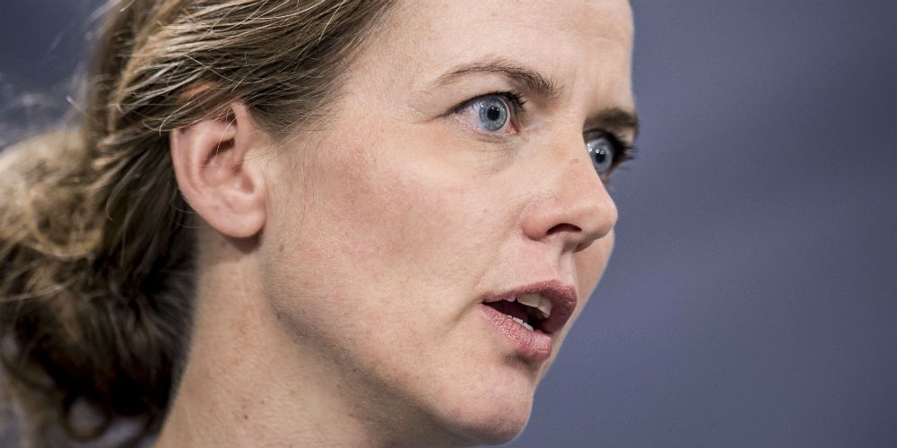 Satspuljeaftalen sikrer et substantielt løft og bedre hjælp til unge med psykiske problemer, lyder det fra sundhedsminister Ellen Trane Nørby (V). (Arkivfoto). -