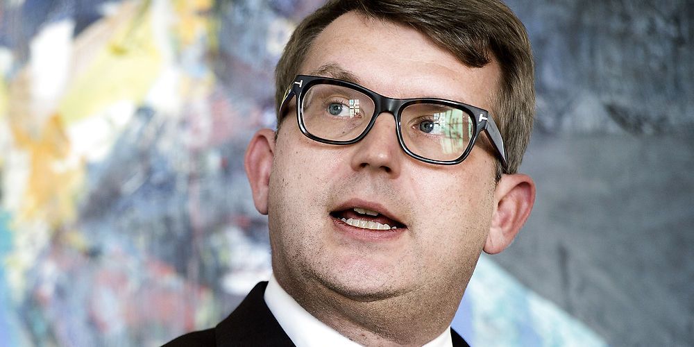 (ARKIV) Beskæftigelsesminister Troels Lund Poulsen (V) kræver, at kommunerne skærper fokus på seniorførtidspensionister. (