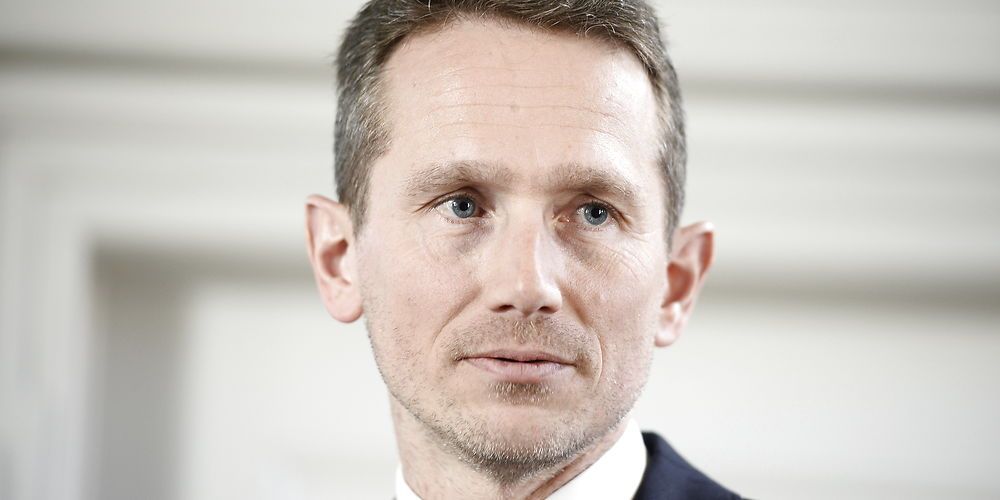 Finansminister Kristian Jensen (V) er tilfreds med stigningen af ældre lønmodtagere. (
