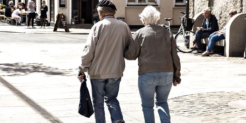 (ARKIV) I takt med at folkepensionsalderen stiger, vil stadig flere førtidspensionister få forlænget deres ydelse. Det koster 1,5 mia kroner ekstra i 2020, viser tal fra økonomiaftalen mellem KL og regeringen (