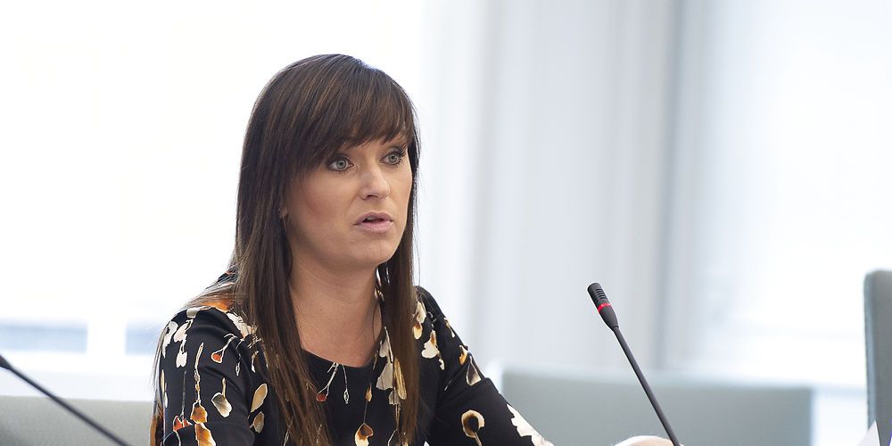 Minister for offentlig innovation Sophie Løhde (V) vil bruge ekstra 100 millioner kroner på at reducere det offentlige sygefravær. (
