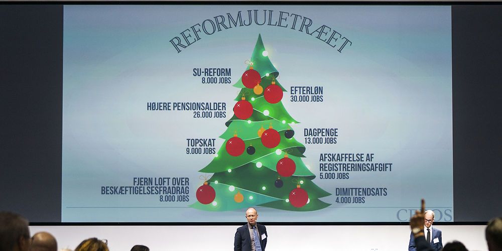 Arbejdsgiverne i Dansk Industri siger nej tak til en af de mange vækstforslag fra den borgerligt liberale tænketank, Cepos,. det drejer sig om et forslag om kortere dagpengeperiode og lavere satser. (