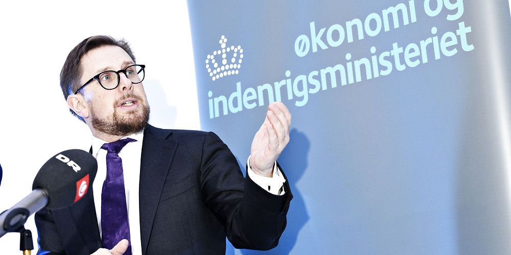 Økonomi- og indenrigsminister Simon Emil Ammitzbøll-Bille påpeger, at offentlige anlægsinvesteringer kan øge produktiviteten - hvis det bare er de rigtige ting, der investeres i. (