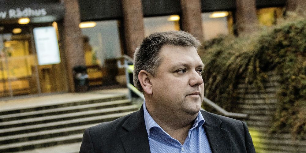 I stedet for at finde på nye fantasiprojekter, så lad os gøre noget af det, der er let, og få gjort noget ved trængslen, siger borgmester i Gribskov Kommune Anders Gerner Frost fra partiet Nyt Gribskov. (Arkivfoto.) - 
