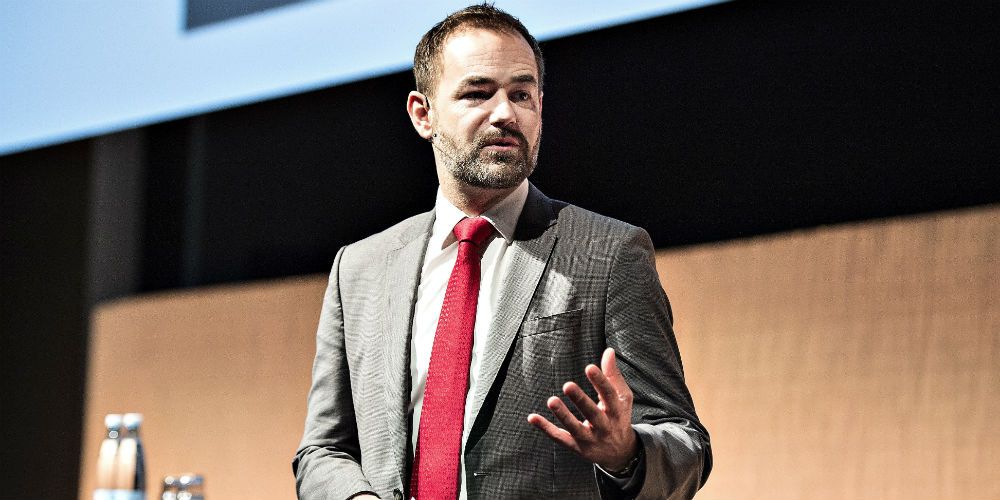 Folketinget må skære igennem og finde en løsning i striden om udligningen mellem landets 98 kommuner, lyder det fra formand for Kommunernes Landsforening Jacob Bundsgaard (S). (Arkivfoto). - 