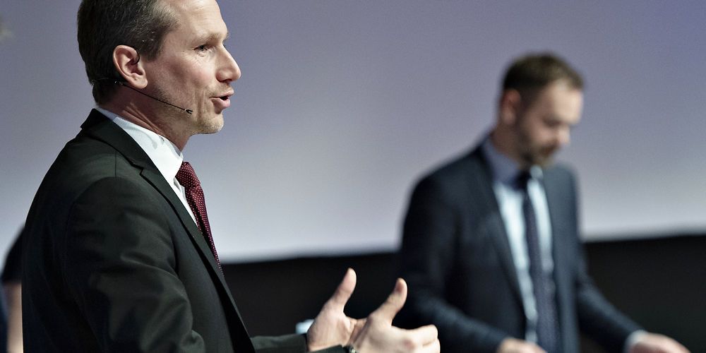 Finansminister Kristian Jensen (V) satte ved KL's Kommunaløkonomisk Forum en ny dagsorden for diskussionen om den kommunale udligning. Han nærmer sig nu blandt andet SF's ønske om flere penge til de fattigste kommuner. (