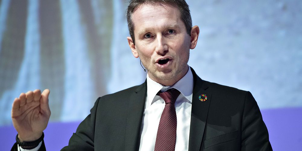 Finansminister Kristian Jensen (V) vil have en udligningsreform, der hjælper de fattige kommuner. (