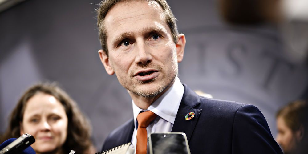 Finansminister Kristian Jensen (V) vil have udligningsreform på plads inden sundhedsreformen træder i kraft.
